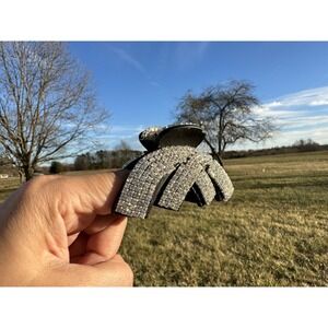 Brand New Gorgeous Hair Clip with Shiny Crystals Rhinestone Jewelry Accessories